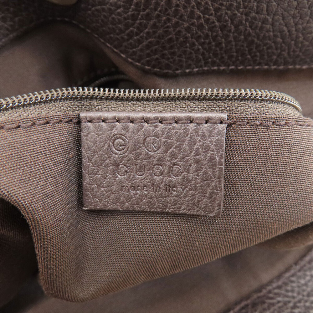 Gucci GG Tote Shoulder Bag Brown - Picture 6 of 11